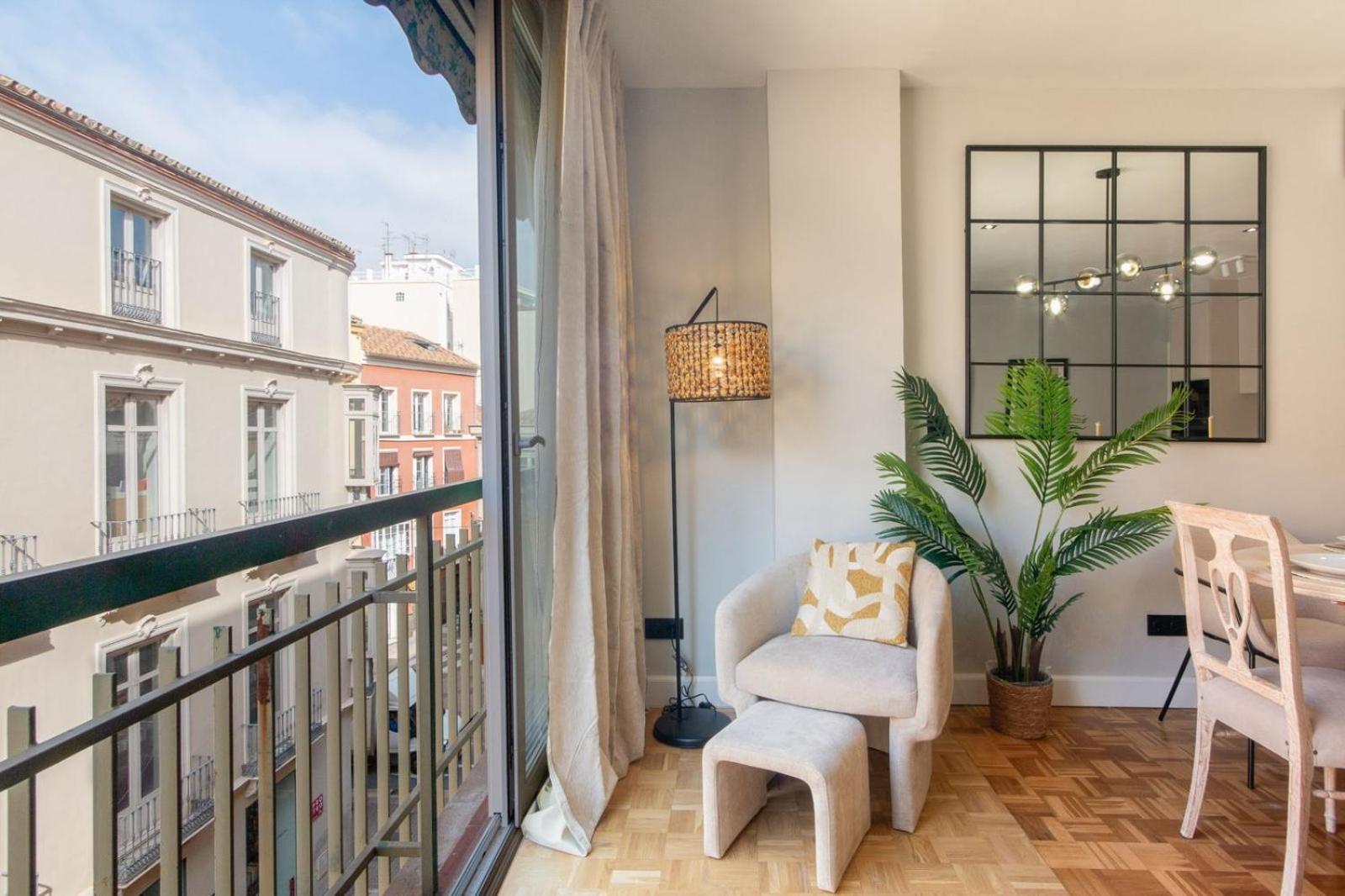 Cervantes Luxury Apartment 马拉加 外观 照片